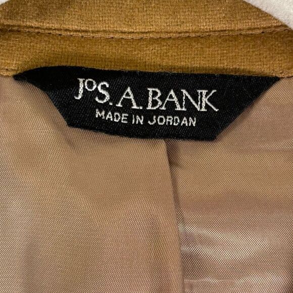 Jos. A. Bank Mustard Jacket Size 44L - Picture 8 of 10